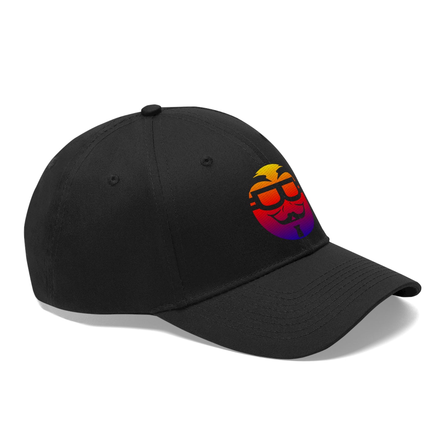 Cool as Crypto™ Color Burst Twill Hat