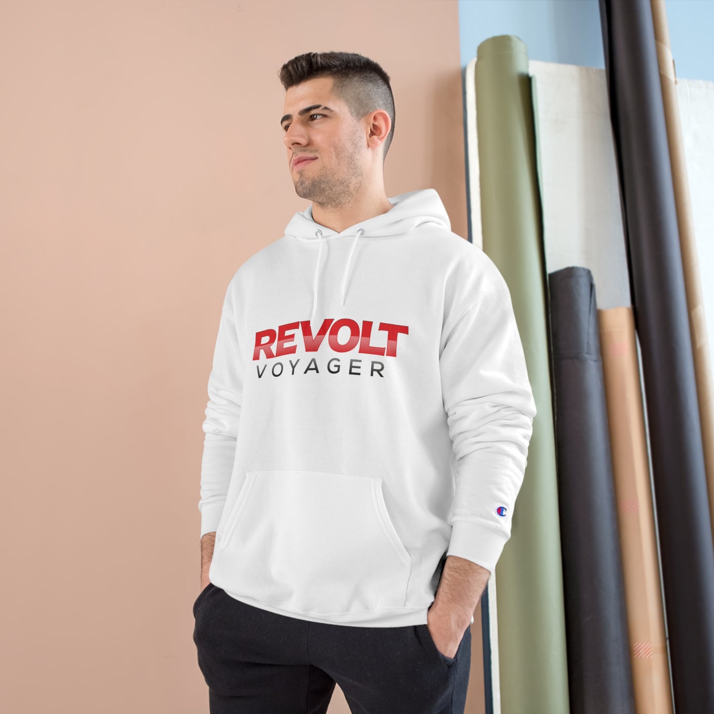 Revolt Voyager™ Champion Sweatshirt (Unisex)