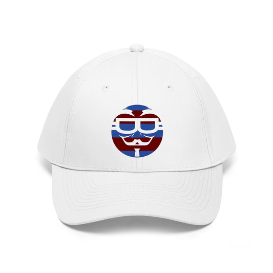 Cool as Crypto™ American Patriot Twill Hat (Unisex)