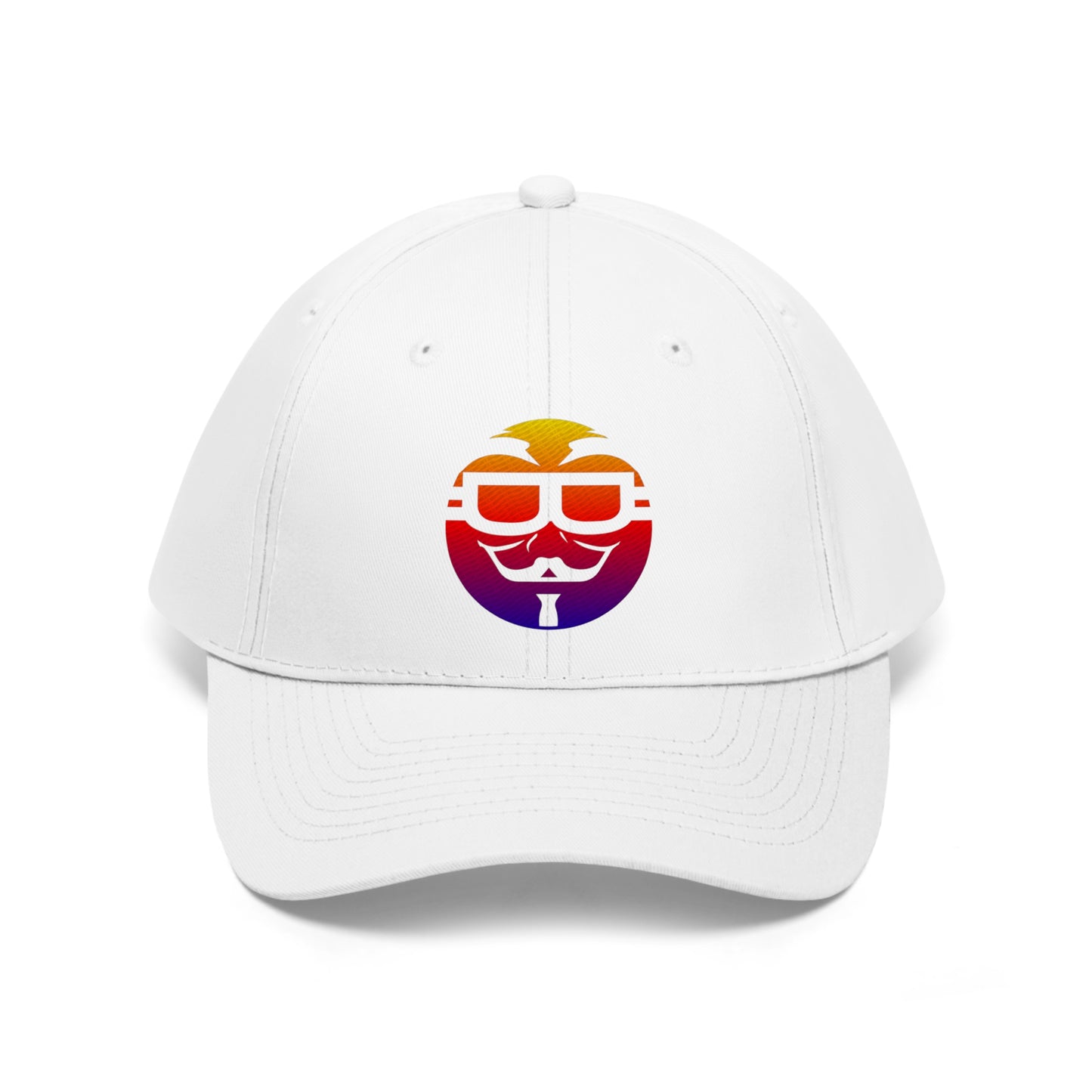 Cool as Crypto™ Color Burst Twill Hat