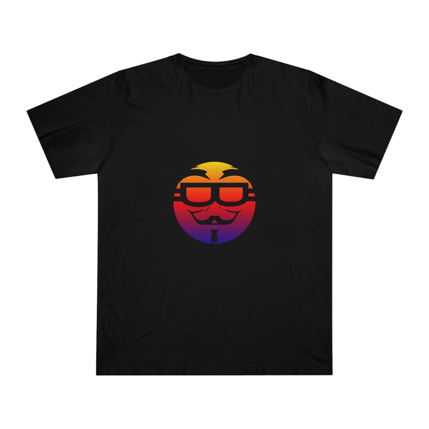 Cool as Crypto™ Color Burst Deluxe T-shirt (Unisex)