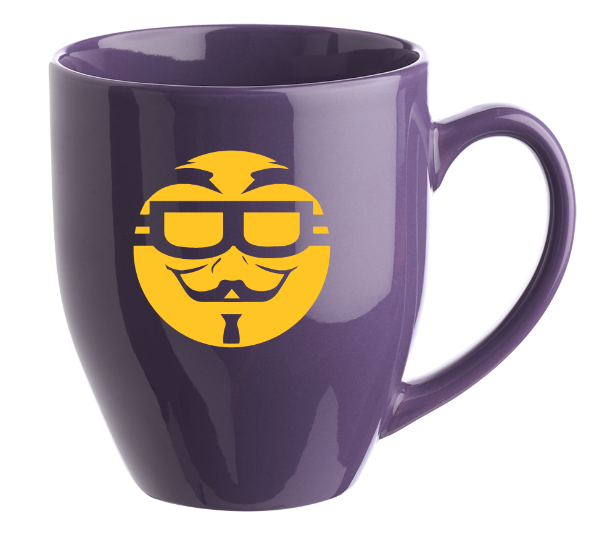 Cool as Crypto™ Purple Ceramic Mug