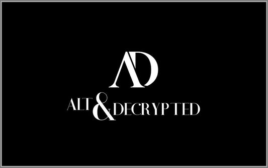 Alt&Decrypted™ Gift Card